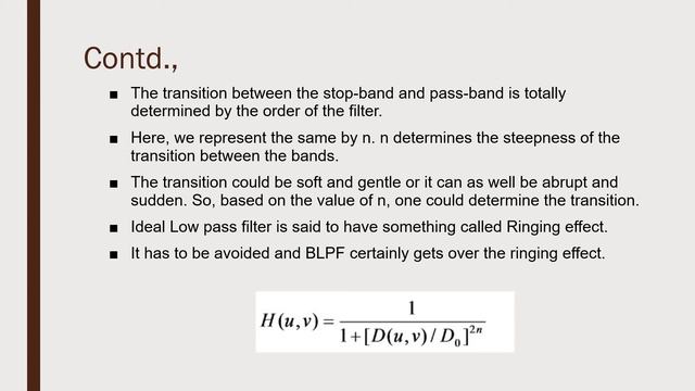 24. Butterworth Low Pass Filter - An understanding смотреть онлайн