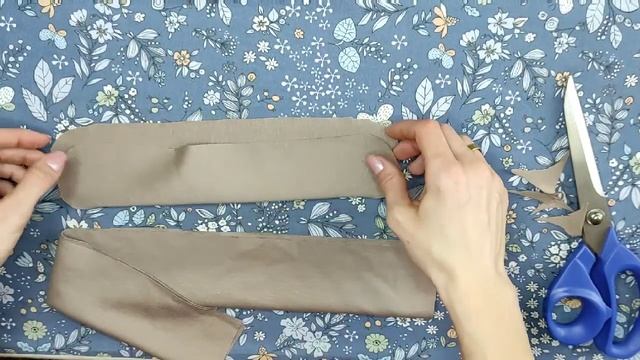 Солоха из трикотажа своими руками | Как шить смотреть онлайн