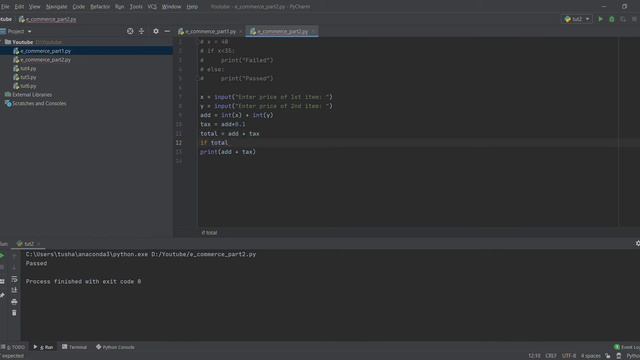 Python if else elif tutorial | Python for beginners| Implementation in Actual Project смотреть онлайн