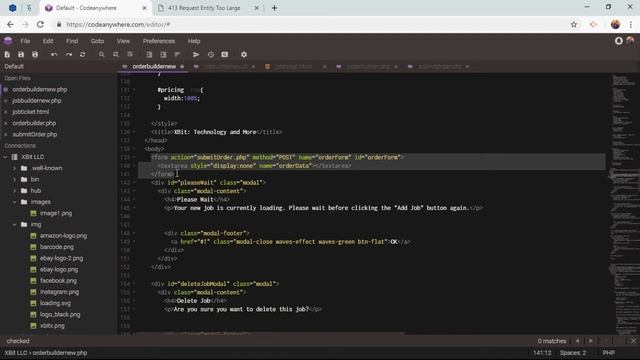 Error 413 Issue смотреть онлайн