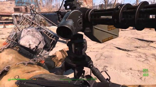 Modern Warfare Sentry Turret | PC Xbox Fallout 4 mods | смотреть онлайн