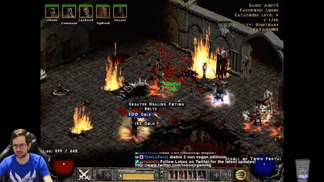 Diablo II: LoD Zeal Paladin Playthrough (Pt. 9) смотреть онлайн
