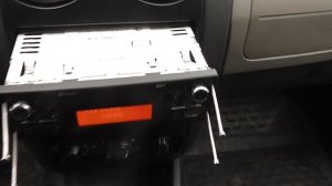 Снятие и Разблокировка магнитолы Лада Ларгуса-Рено-Ниссан