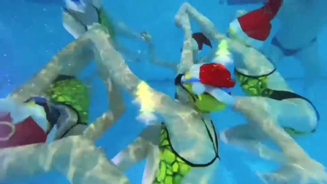 НОВОГОДНИЕ ПОЗДРАВЛЕНИЕ КЛУБА "ОЛИМПиК" смотреть онлайн