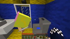 ?МЫ ПОСТРОИЛИ ДОМ ВНУТРИ ПОМНИ ПРОТИВ ЦУНАМИ В МАЙНКРАФТ! ШЕДИ ЛЕСКА И НУБИК MINECRAFT