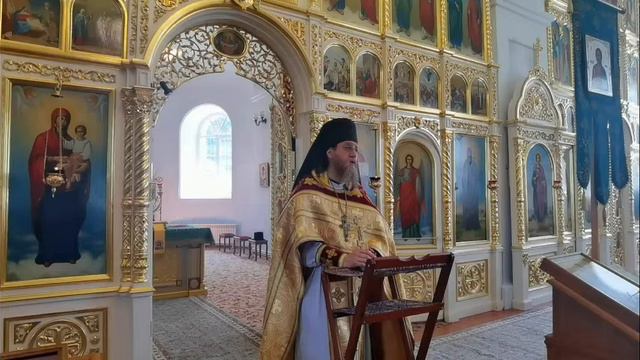 Неделя 8-я по Пятидесятнице. Насыщение пятью хлебами пяти тысяч. Мф. 14:14-22. 30.07.2023 смотреть онлайн