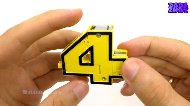 Учим цифры 123|Учимся считать от 0 до 9|Транспорт цифры| Машины роботы |Цифры трансформеры смотреть онлайн