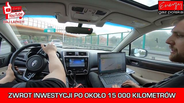 Cała prawda o Subaru na GAZ! Subaru Outback 3.6 260 KM z 2018 roku na gaz LPG w Energy Gaz Polska! смотреть онлайн