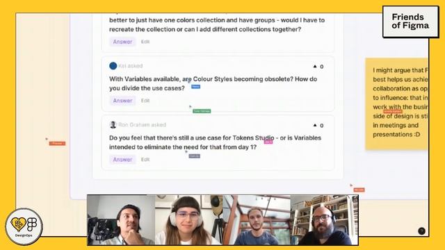Navigating Design Systems with Figma’s Config 2023 Updates | Friends of Figma смотреть онлайн
