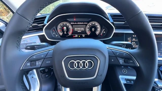 2024 Audi Q3 Lexington KY A1084 смотреть онлайн