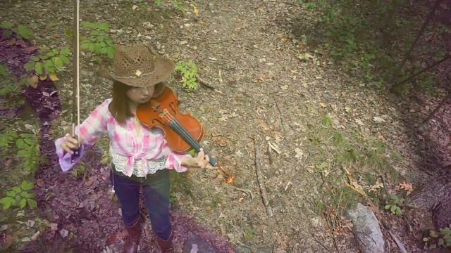 from "Devil Went Down to Georgia" (Violin Cover by Rika Ikeda) смотреть онлайн