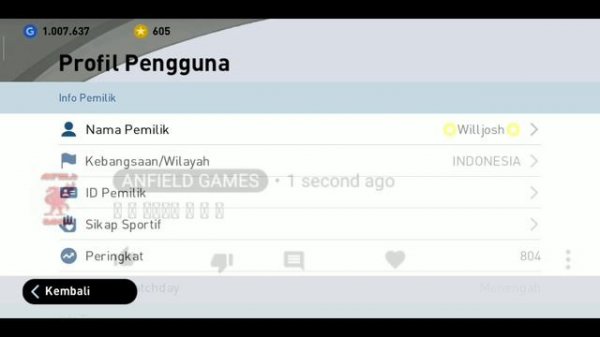 Cara Membuat Nick Name Dengan Logo GP Dan Koin | eFootball Pes 2020 Mobile
