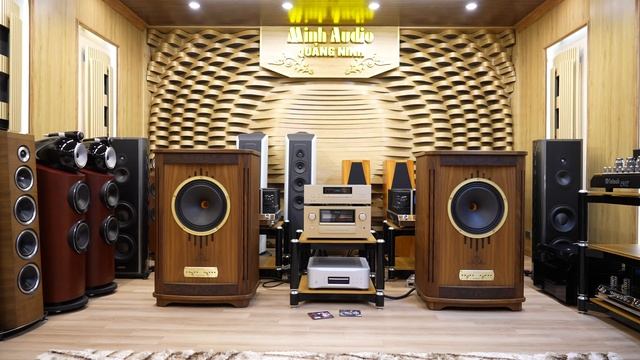 test loa tannoy Canterbury GR siêu lướt với amly acuuphase E800 đầu CD 550 chất âm tuyệt vời. смотреть онлайн