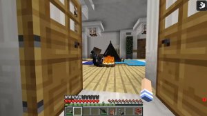 🧟 ПОСЕЛЕНИЕ ЗОМБИ В МАЙНКРАФТ ! Жизнь Вредины