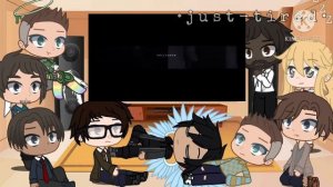 The Umbrella Academy side characters react to The Umbrella Academy • Gacha club • TUA • original •