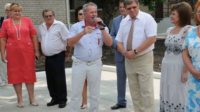 Чайка поет на открытии Станции СМП смотреть онлайн