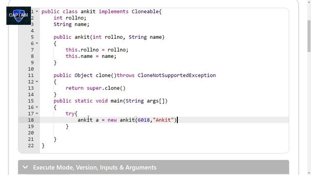 Object Cloning in Java [ Program ] (Must see : 2020) смотреть онлайн