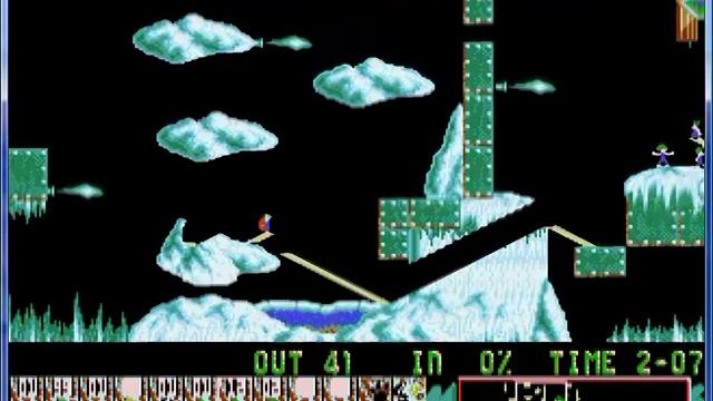 Oh No More Lemmings Wicked Level 15 SPAM,SPAM,SPAM,EGG AND LEMMING смотреть онлайн