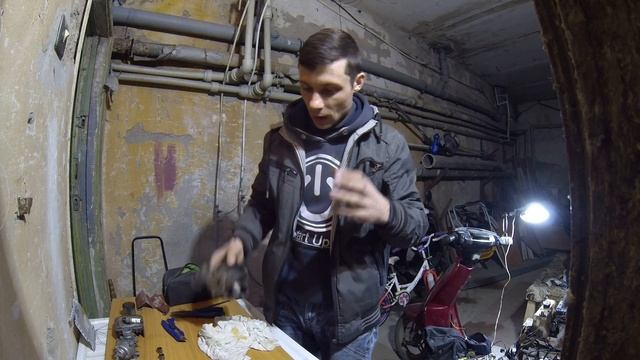 ЯМАХА МИНТ СОБИРАЮ ДВИГАТЕЛЬ И СЦЕПЛЕНИЕ смотреть онлайн