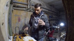 ЯМАХА МИНТ СОБИРАЮ ДВИГАТЕЛЬ И СЦЕПЛЕНИЕ