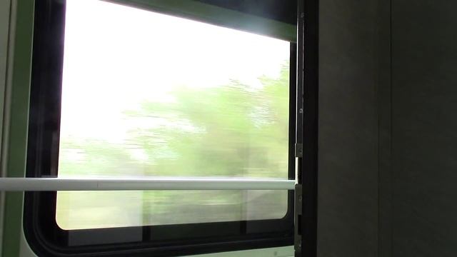 Приближаемся к Ницце. Отзыв о поезде Москва - Ницца 31.05.2014г смотреть онлайн