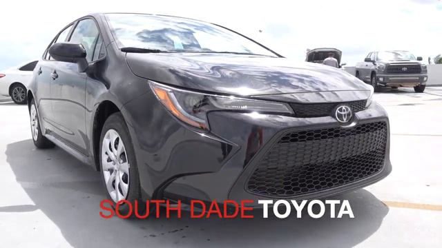 2020 Toyota Corolla LE Stock # 10715 - VIN JTDEPRAE3LJ010715 смотреть онлайн