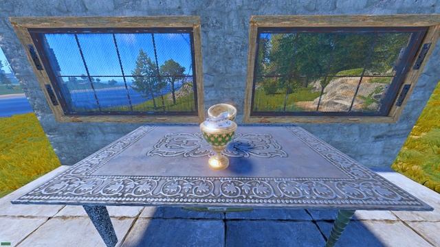 Rustigé Egg - Green (Showcase)
