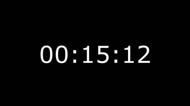 Stopwatch 30 Minutes | Секундомер 30 минут