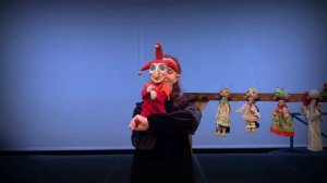 Мастер-класс «Театр для вас». Выпуск 1. Перчаточная кукла