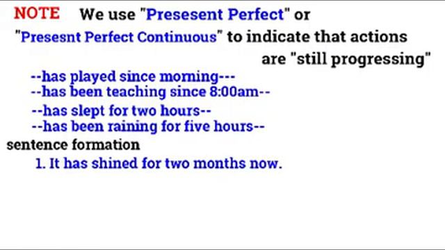 English Lesson-19 ( Since and for ) смотреть онлайн