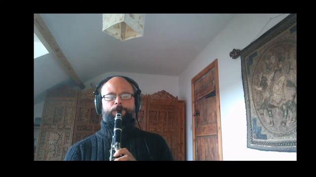 Brahms Clarinet Sonata no. 2 in E flat major opus 120 no.2 - second movement Allegro appasionato смотреть онлайн