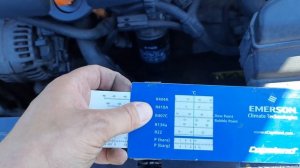 Проверка  кондиционера в автомобиле. Давления и температуры исправного автокондиционера.