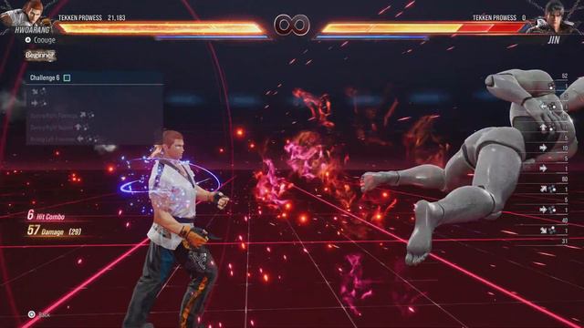 Tekken 8 - Hwoarang Combos (Combo Guide) смотреть онлайн