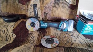 Аккумуляторная УШМ Makita DGA 511 Z с регулировкой оборотов