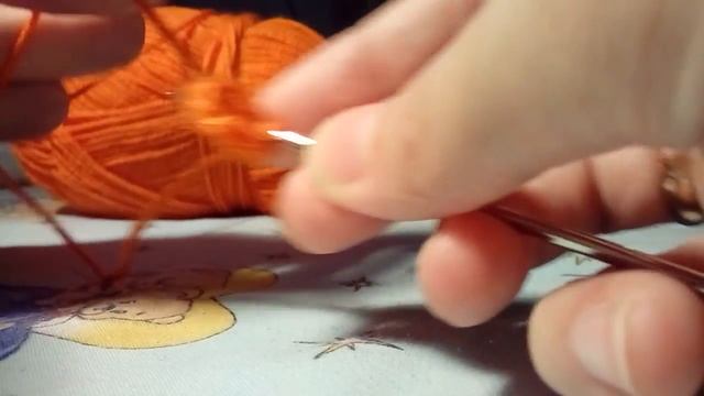 Мишка крючком для начинающих. Часть 1. Ножки смотреть онлайн