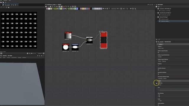 Creating a scale alpha in Substance Designer смотреть онлайн