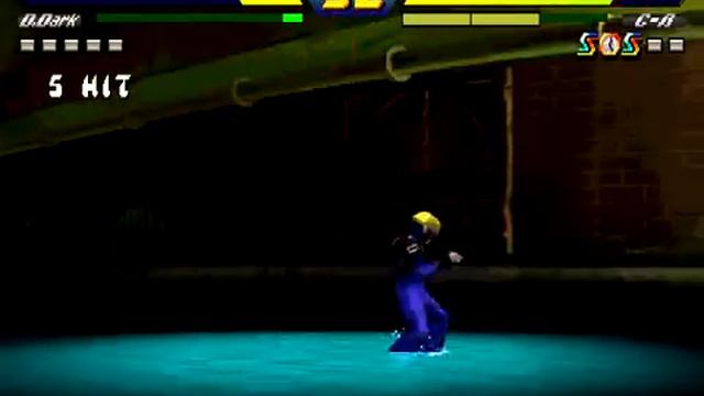 RoboMelvana(1P) VS Chanwa1522(2P)-Street Fighter EX Plus Alpha Online(1/4) смотреть онлайн