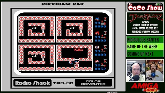 Dunjunz - 8-Bit Dungeon Crawl! The CoCo Show 46 смотреть онлайн