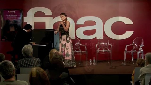 Showcase - Sarah Nemtanu - Czárdás - (2/3) - Fnac Paris Montparnasse смотреть онлайн