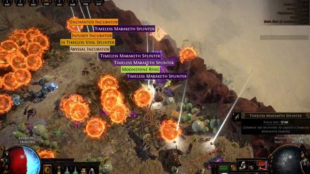 [PoE] Baran + Mesa Map vs Scold Disintegrator Volatile Dead Chieftain Build 3.11 смотреть онлайн