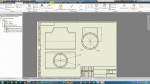 Восстановление панели Листы чертежа в Autodesk Inventor