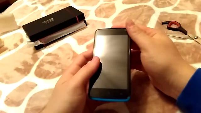 Распаковка Elephone G2 смотреть онлайн