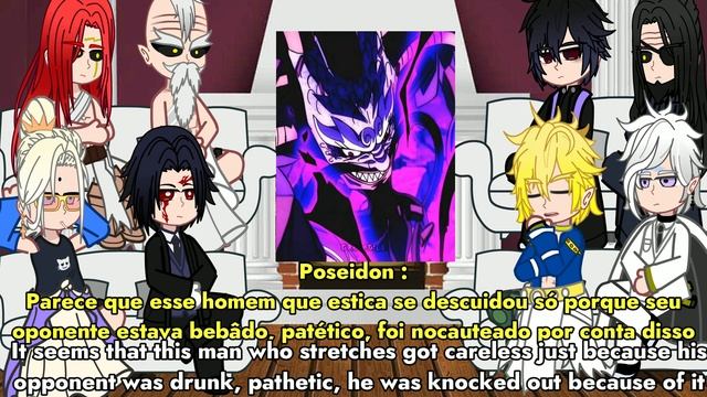 Gods react to Gear 5 || Luffy vs Kaido || GACHA REACT смотреть онлайн