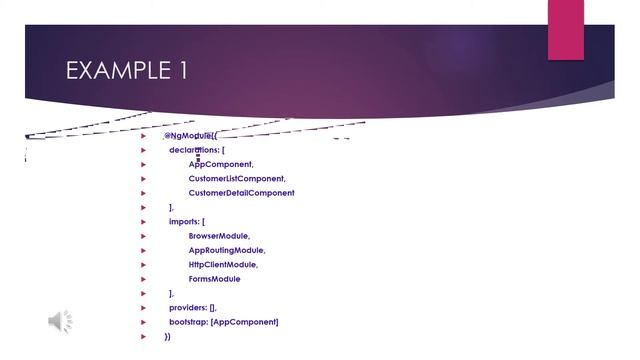 ANGULAR NGMODULE смотреть онлайн