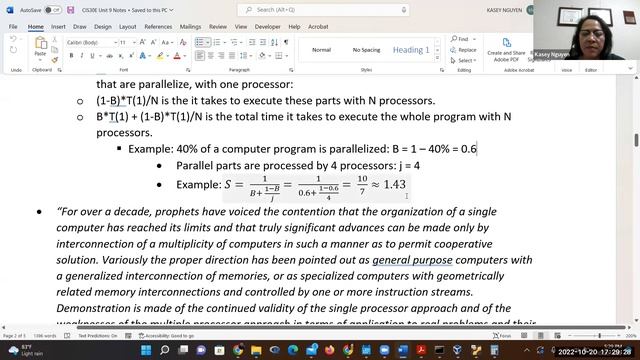 CIS30E Lab 9: Parallelizing Python Program and Applying Amdahl’s Law смотреть онлайн