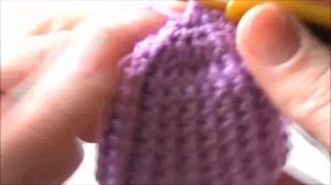 Шапочка для куклы крючком // мастер-класс toyfabric