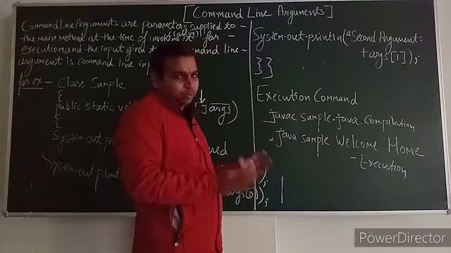 Command Line Arguments смотреть онлайн