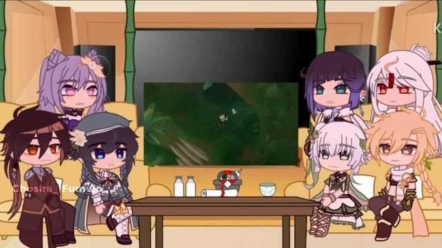 Genshin Impact reacts to 3.4 | Male MC | Genshin Impact смотреть онлайн