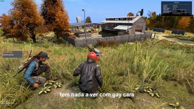 DayZ Standalone - NUNCA TROLLE UM GRINGO - Ep.81 смотреть онлайн