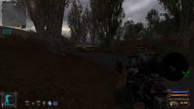 STALKER DIES IRAE "ПОИСК" - ВЕРТОЛЁТ С СОТНЕЙ АРТЕФАКТОВ (#4) смотреть онлайн